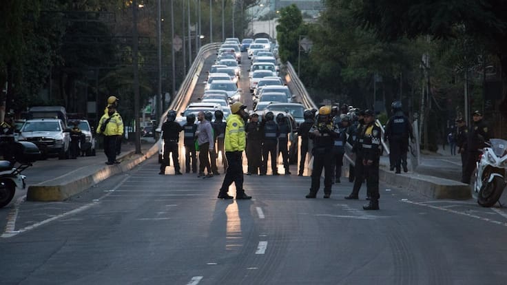 SSC activa operativo por el partido de ida de la Final Cruz Azul vs Pumas en CDMX