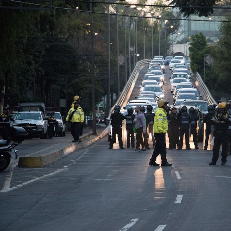SSC activa operativo por el partido de ida de la Final Cruz Azul vs Pumas en CDMX