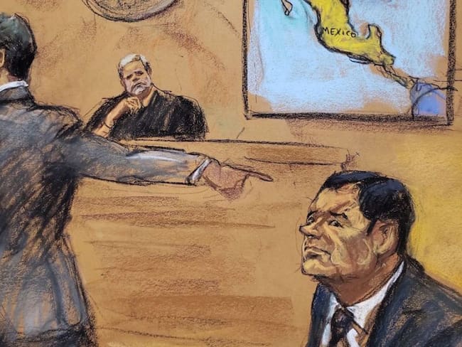 Rompe el silencio jurado que estuvo en el juicio de &quot;El Chapo&quot; Guzmán