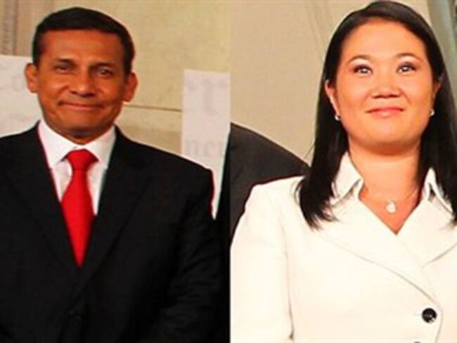 Empate técnico en preferencias electorales entre Humala y Keiko