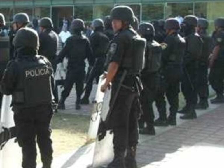 Reportan renuncia de 250 policías estatales en Oaxaca
