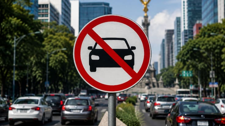 Programa Hoy No Circula: ¿Qué autos no circulan este martes 25 de agosto? Engomado y placas restringidas