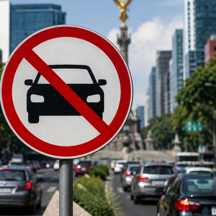 Programa Hoy No Circula: ¿Qué autos no circulan este martes 25 de agosto? Engomado y placas restringidas
