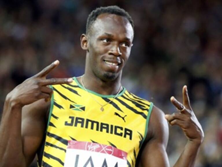 Regresa Usain Bolt con victoria en los relevos 4x100 metros