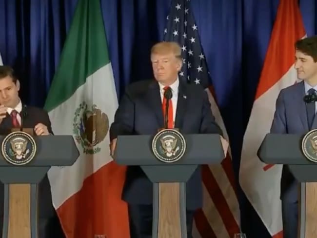 La última de Peña Nieto; rompe micrófono en cumbre del G-20