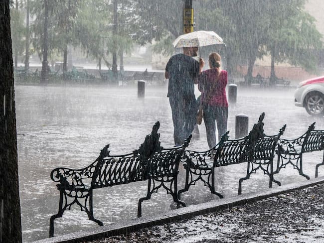 Lunes con paraguas: SMN anticipa lluvias para CDMX y Edomex este 17 de agosto