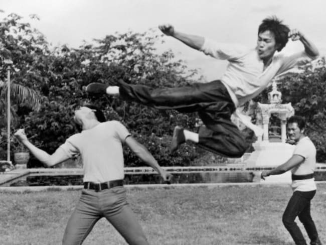 [Video] Publican pelea real de Bruce Lee