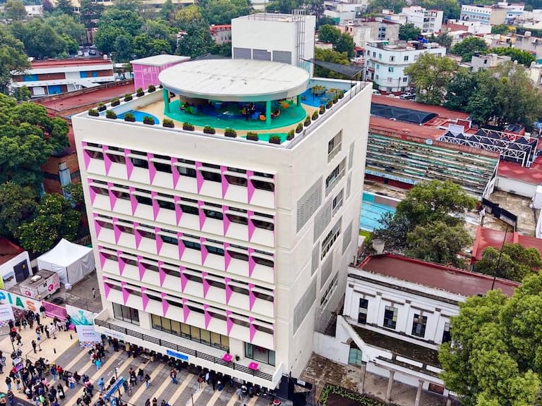 Inauguran UTOPIA México Tenochtitlan con espacios para jóvenes en CDMX