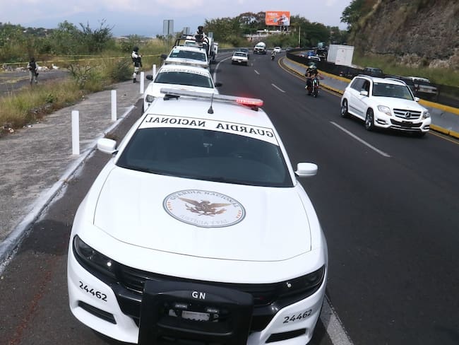 Guardia Nacional vigila regreso de vacacionistas por puente