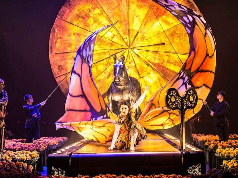 Cirque Du Soleil se inspira en México para crear &quot;Luzia&quot;