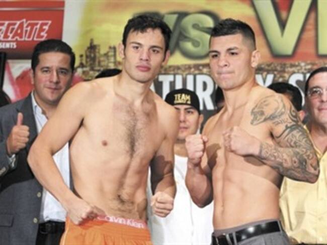 Julio César derrotó a Brian Vera.'En plan deportivo' con Eduardo Camarena