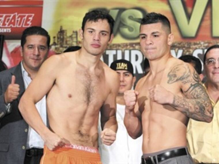 Julio César derrotó a Brian Vera.'En plan deportivo' con Eduardo Camarena