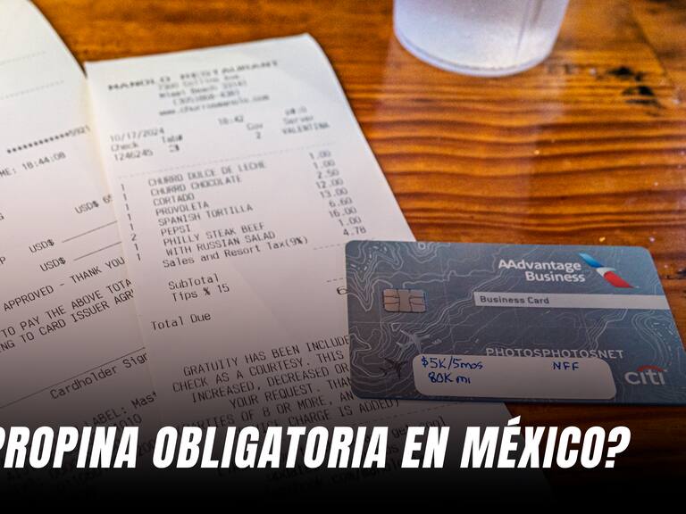 ¿La propina será obligatoria en 2025? Esto dice Profeco