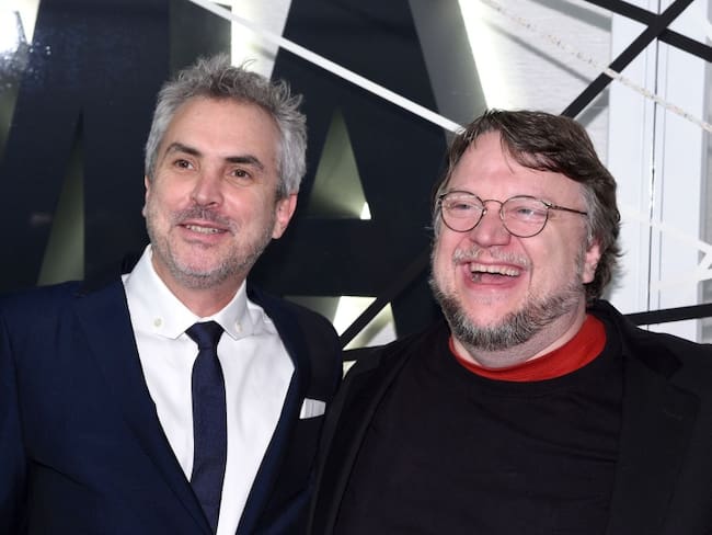 Del Toro y Cuarón producirán una película juntos