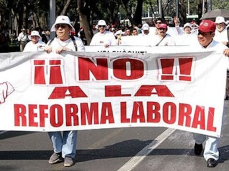 Reforma Laboral. Juan Bueno Torio, diputado del Partido Acción Nacional