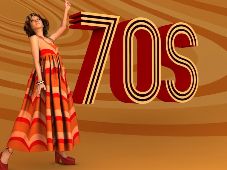 50 años de cultura pop: Década de los 70
