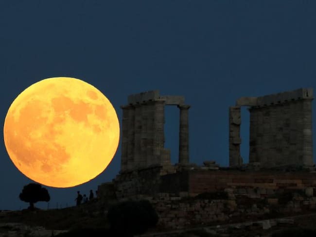 Eclipse Lunar: Las mejores fotos de la luna de sangre
