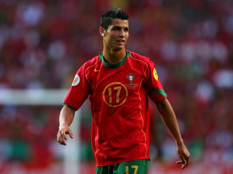 A 13 años del primer gol de Cristiano Ronaldo con Portugal