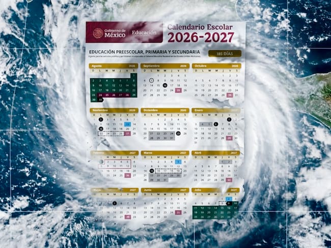 Calendario SEP se altera por Huracán Polo: estos alumnos podrían quedarse sin clases hasta el lunes