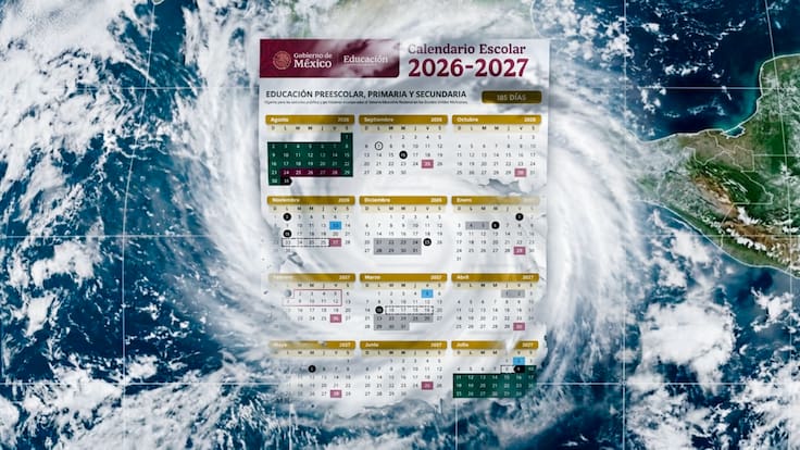 Calendario SEP se altera por Huracán Polo: estos alumnos podrían quedarse sin clases hasta el lunes