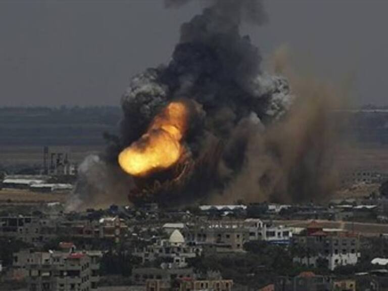 Ataques militares de Israel dejan casi 40 muertos en Gaza