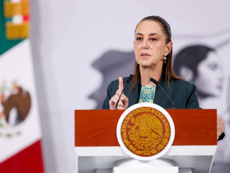 Continúa la negociación con Estados Unidos por el Tratado de Aguas, afirma la mandataria mexicana.
FOTO: GALO CAÑAS/CUARTOSCURO.COM