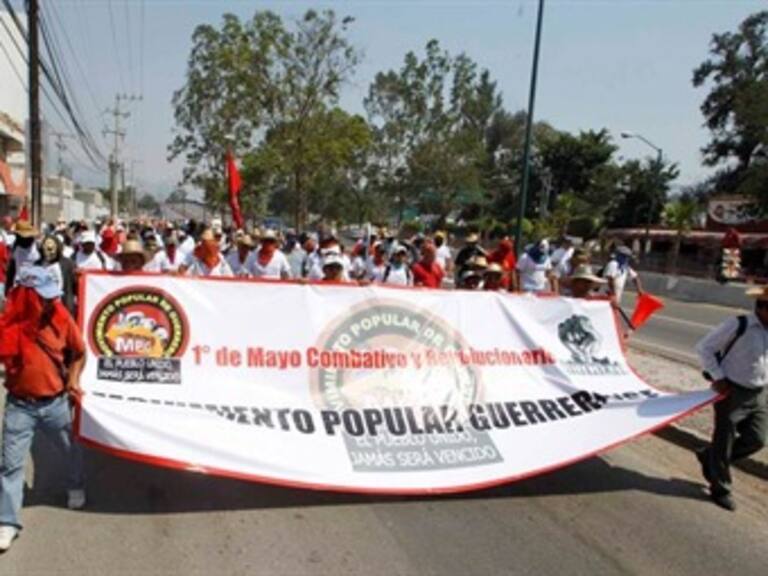 Pagarán puntualmente a maestros de la CETEG que realizan movilizaciones en Guerrero