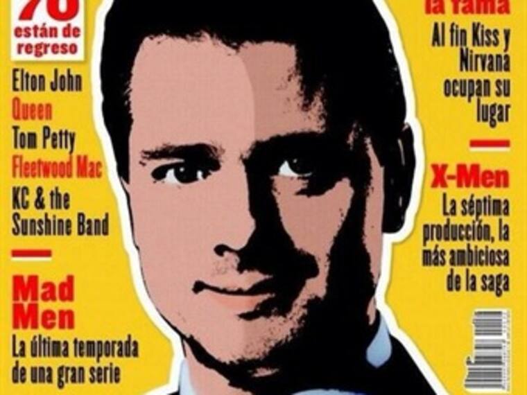 La nueva portada de la revista Rolling Stone tendrá a Peña Nieto