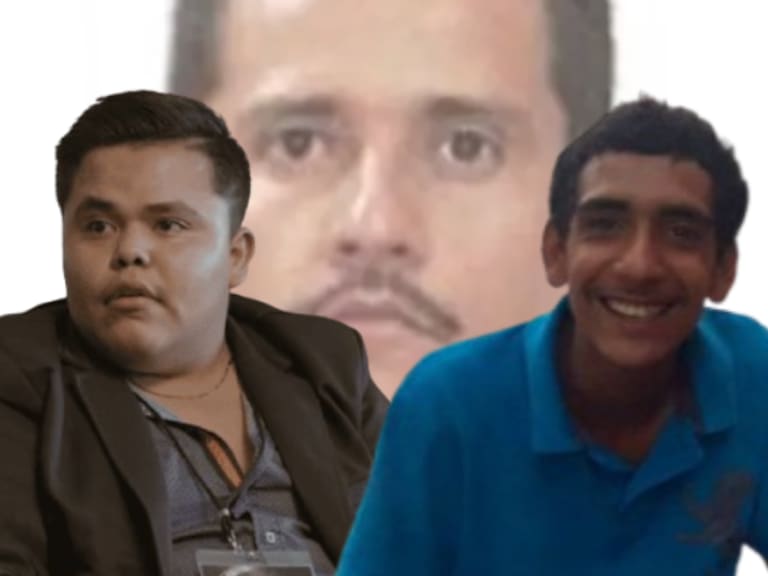 Juan Luis Lagunas, “El Pirata de Culiacán”, y “El Chanito” aparecen en la imagen, con Nemesio Oseguera, “El Mencho”, de fondo; ambos influencers se hicieron virales por provocar al líder del CJNG.