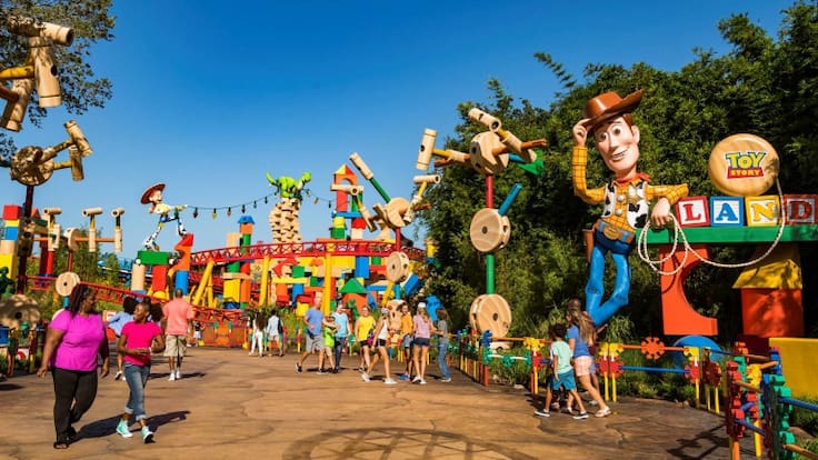 Toy Story Land abrirá sus puertas en Orlando
