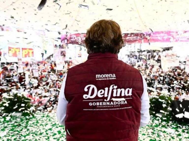 Delfina Gómez aventaja con 17.3 puntos en contienda por Edomex