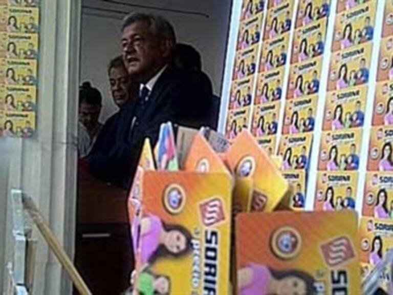 Continúa AMLO sin definir postura frente a resultado electoral