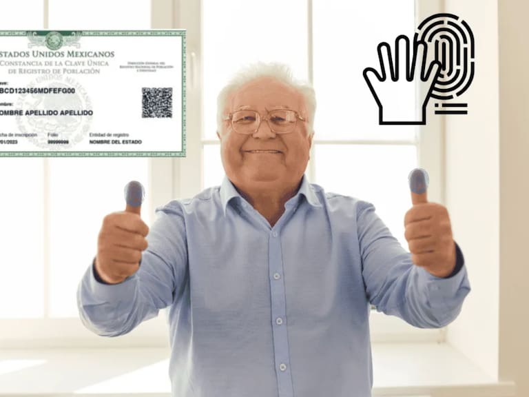 Curp Biométrica no es obligatoria