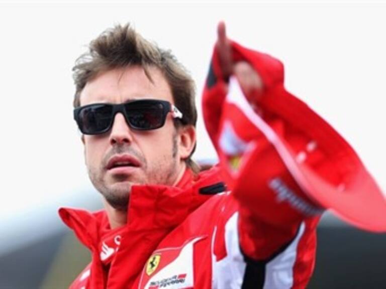 Reafirma Fernando Alonso el deseo de finalizar su carrera en Ferrari