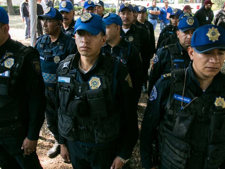 Ocho mil policías vigilan Nochebuena y Navidad en CDMX