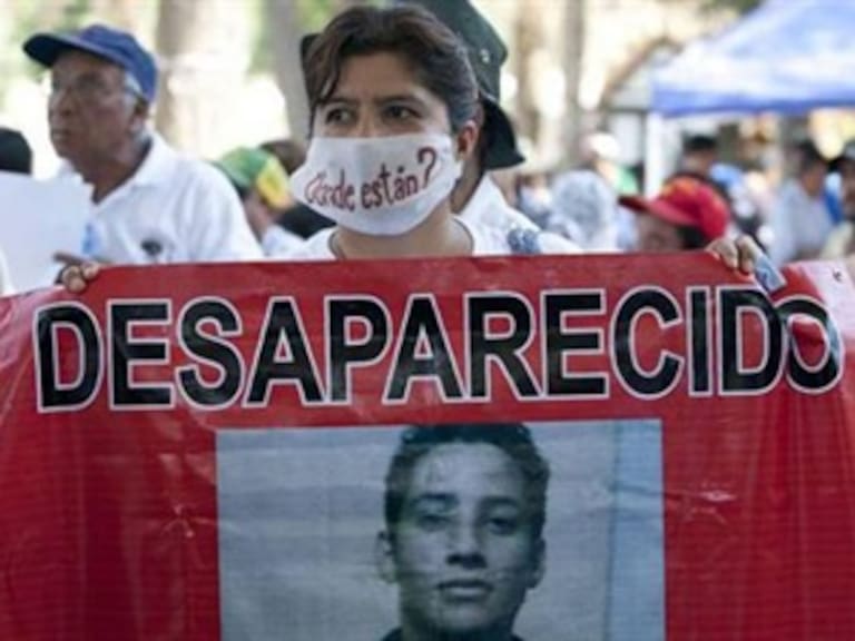 Celebra AI que se haga pública lista de 27 mil desparecidos