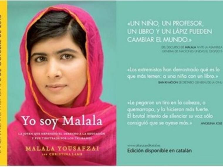 'Yo soy malala'¿Qué está leyendo Javier Aranda?, experto en libros
