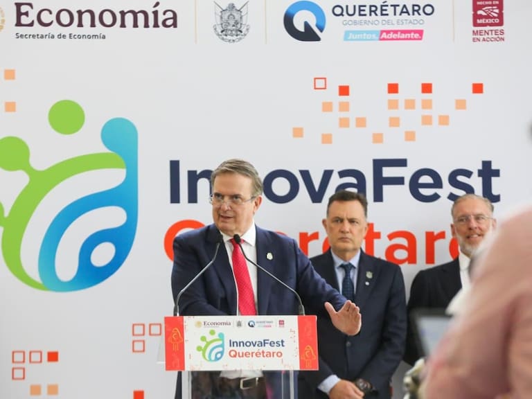 México ve con simpatía los avances de Canadá, afirma Marcelo Ebrard y descarta que exista una competencia entre ambos países.