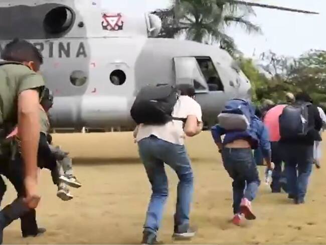 Confirma la SRE retorno de 34 mexicanos de Haití