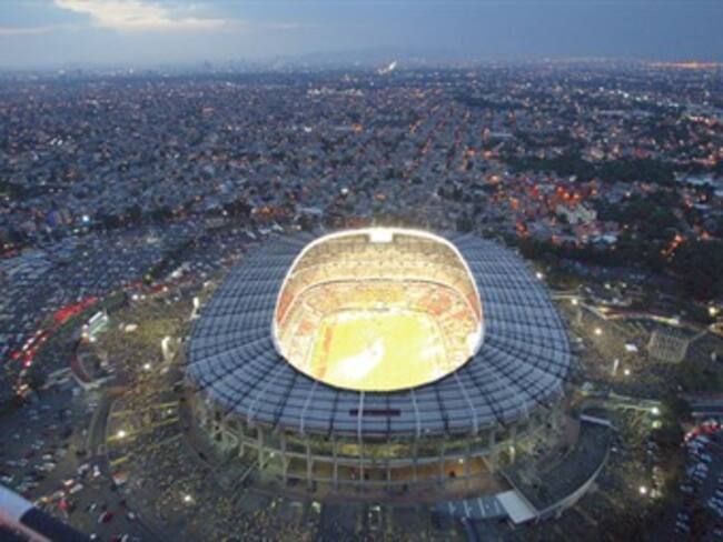 El estadio Azteca