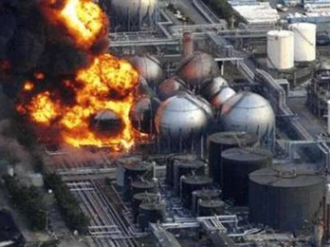 Se incendia el reactor 4 de Fukushima