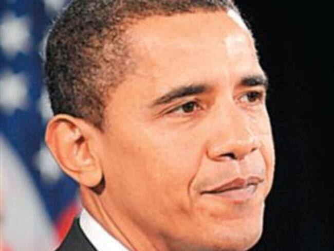 Confía Obama en concretar TLC con Colombia