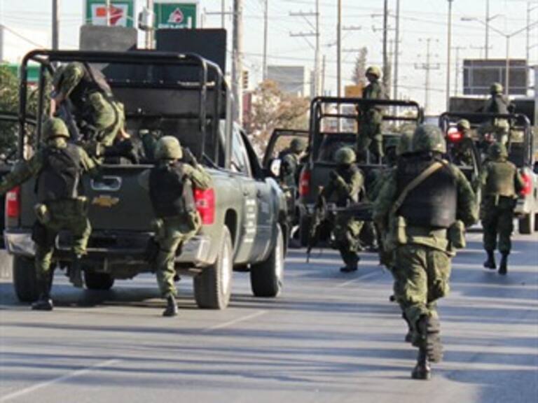 Sufrieron habitantes de Piedras Negras balacera de una hora