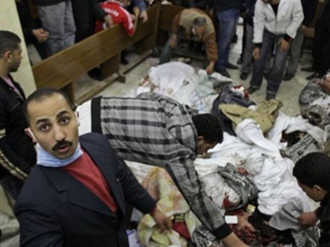 Arrestan en Egipto al 'cerebro' de violencia de grupos religiosos