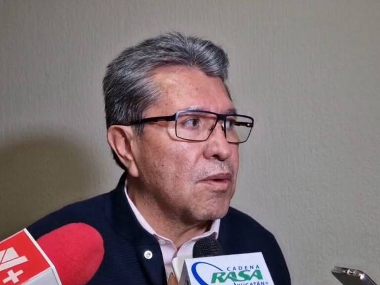 Pide Monreal cerrar filas con la presidenta Sheinbaum ante violencia en Sinaloa