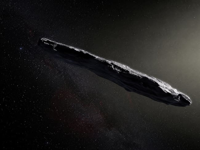 Oumuamua: el misterioso objeto del espacio ligado a teorías extraterrestres y 45,000 bombas de Hiroshima