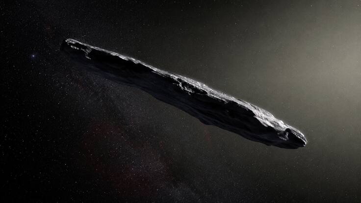 Oumuamua: el misterioso objeto del espacio ligado a teorías extraterrestres y 45,000 bombas de Hiroshima
