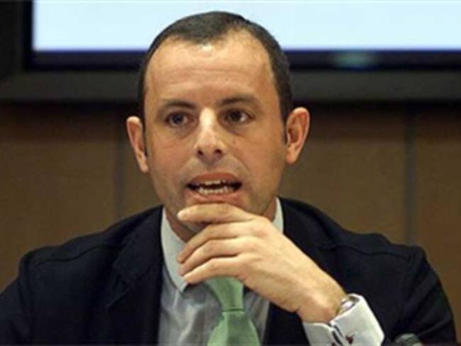 Asume Rosell presidencia del Barcelona