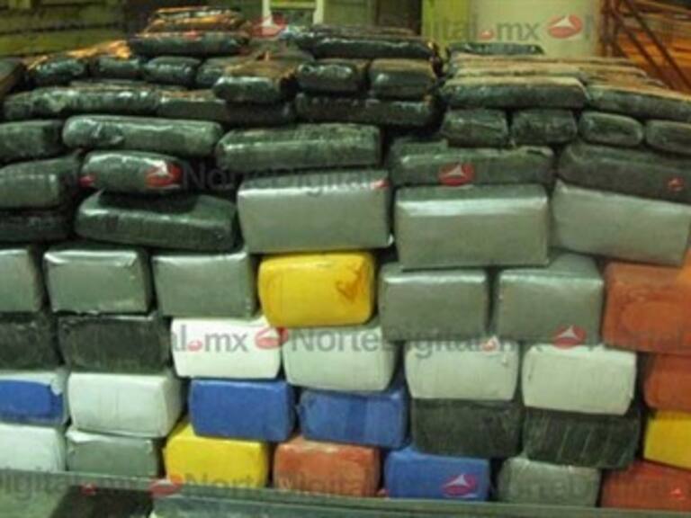 Aseguran a hombre con 250 kilos de marihuana en Sonora