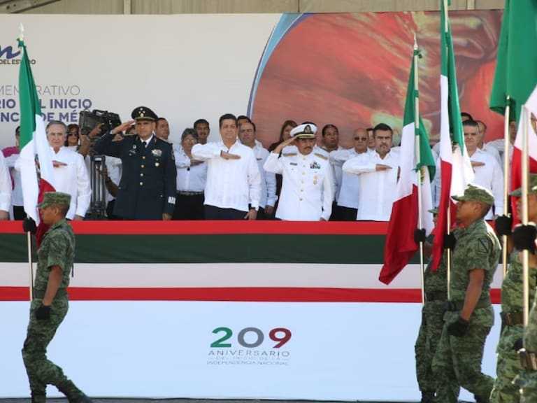 Refrenda gobierno de Tamaulipas respeto y solidaridad a Fuerzas Armadas